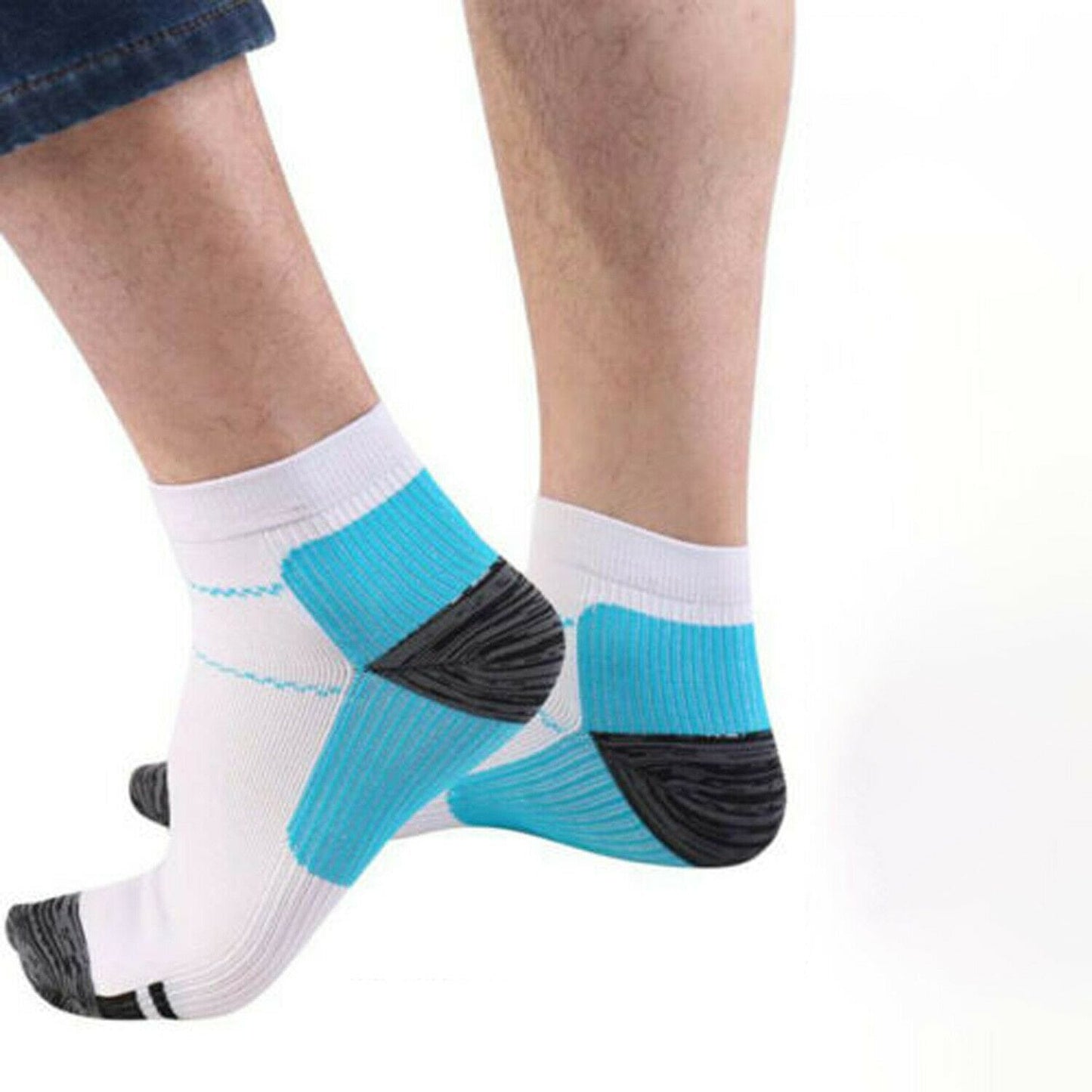 Compression Ankle Socks - 15-20 mmHg (1-Pack)