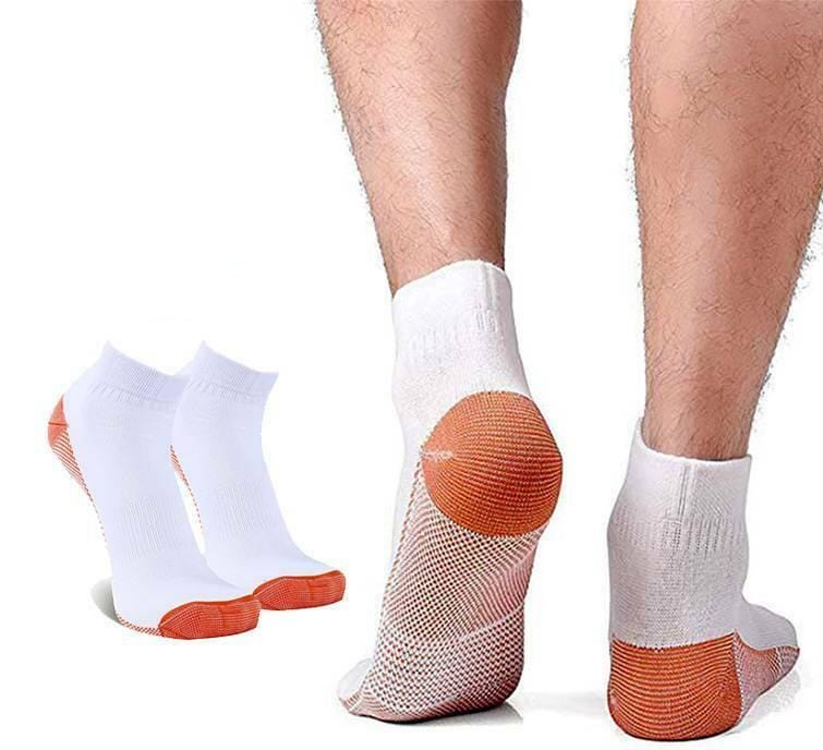 Copper Compression Ankle Socks (1-Pack)