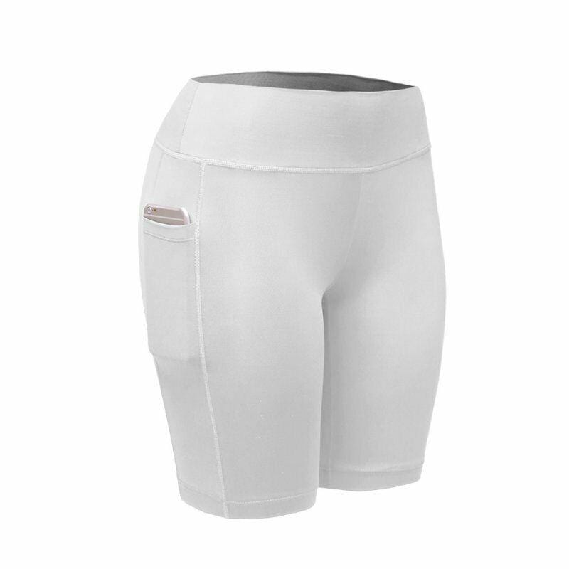 Compression Shorts with Pockets