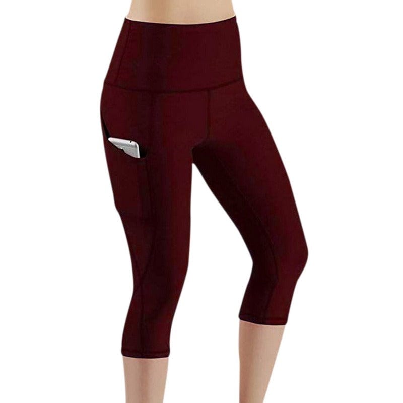 Compression Leggings with Pockets