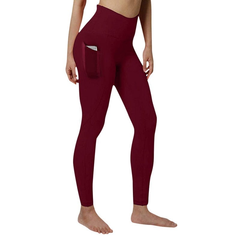 Compression Leggings with Pockets