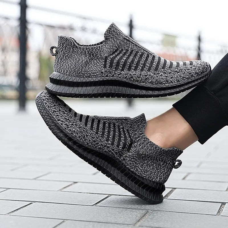 Breathable Slip-On Sneakers – Lightweight Shoes