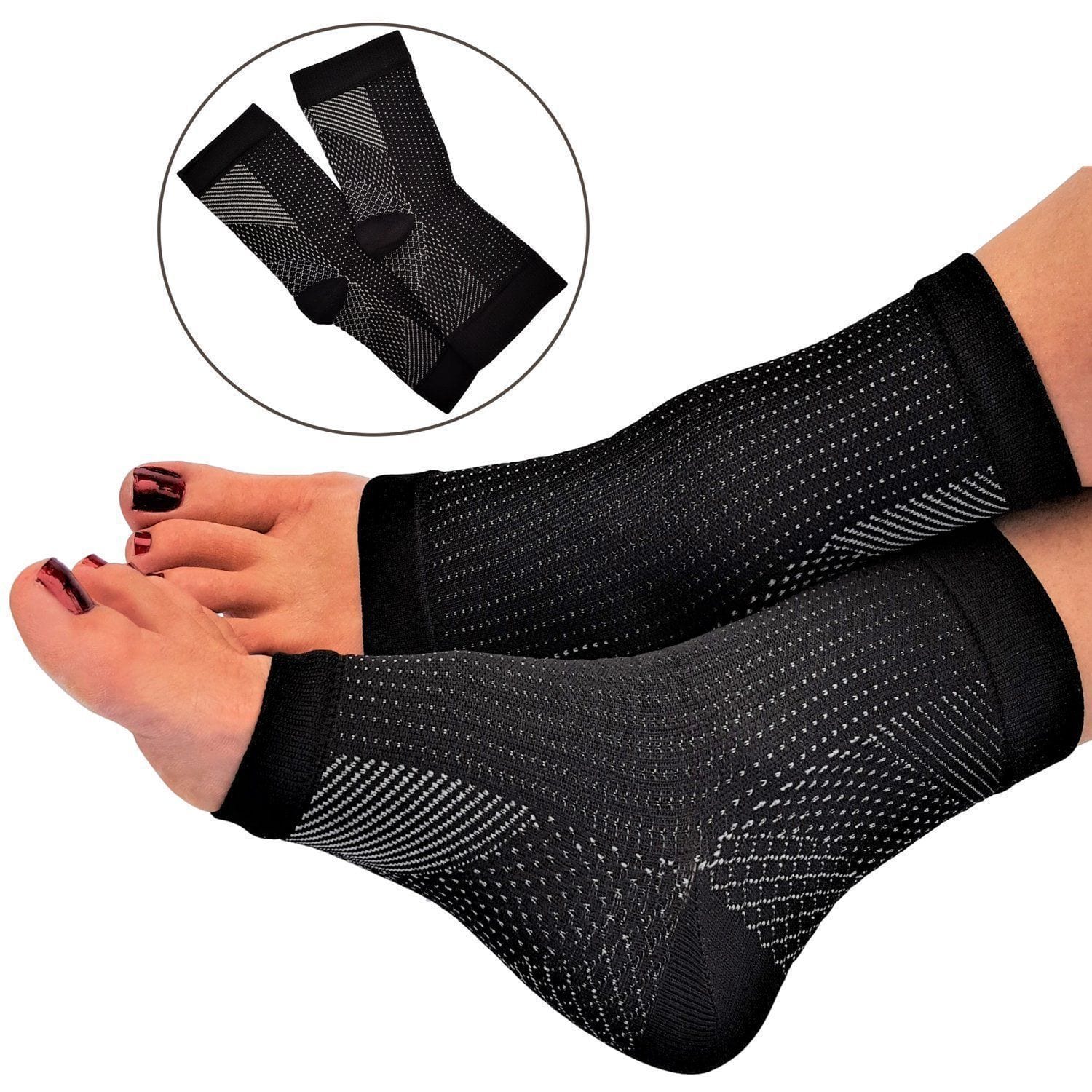 Compression Foot Sleeve (1-Pack)