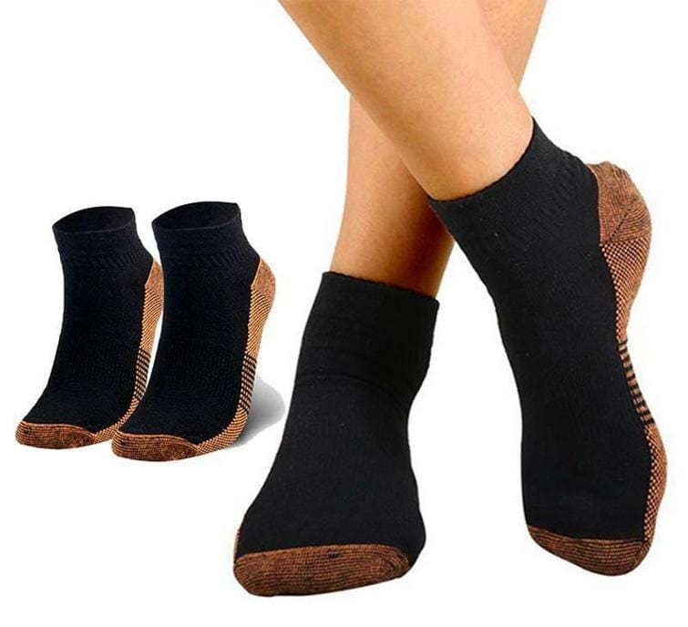 Copper Compression Ankle Socks (1-Pack)