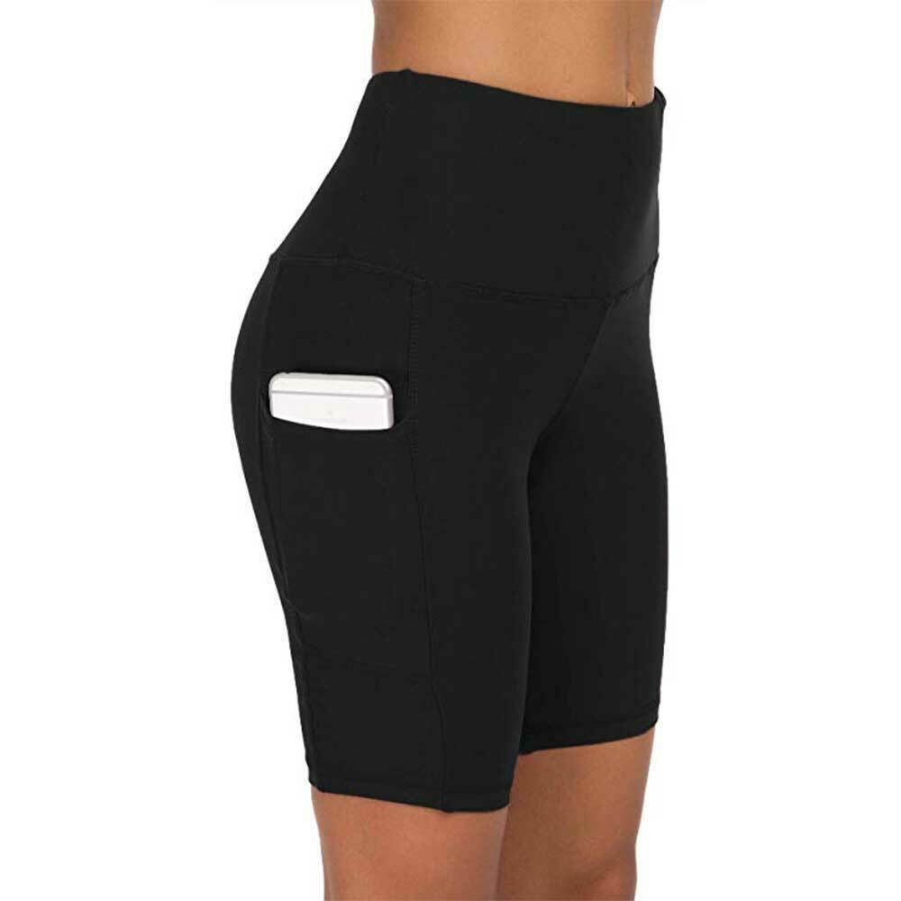 Compression Shorts with Pockets