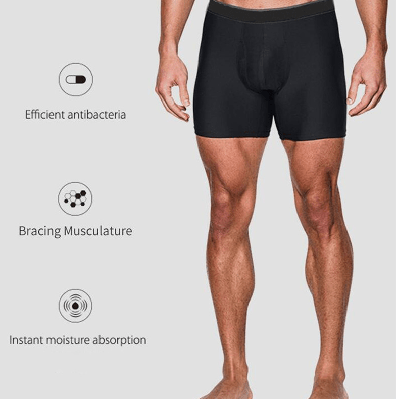 Men's Compression Shorts Under Base Layer