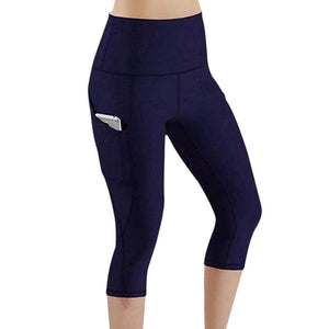 Anti Cellulite Compression Leggings with Pockets