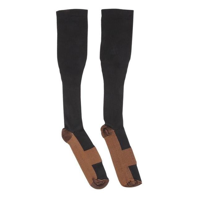 Black Copper Compression Socks are infused with real copper. Making it the best copper compression socks in the market.