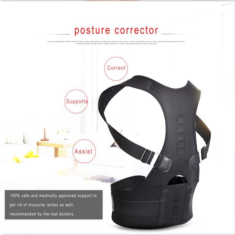 Magnetic Posture Corrector & Back Brace