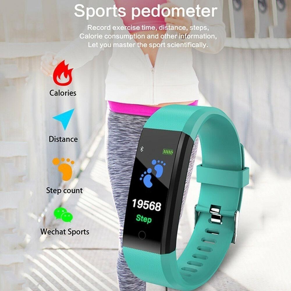 Waterproof Smart Watch - Blood Pressure Monitor, Heart Rate Monitor, Sleep Monitor