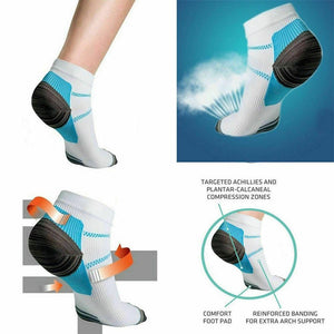 Compression Ankle Socks - 15-20 mmHg (1-Pack)