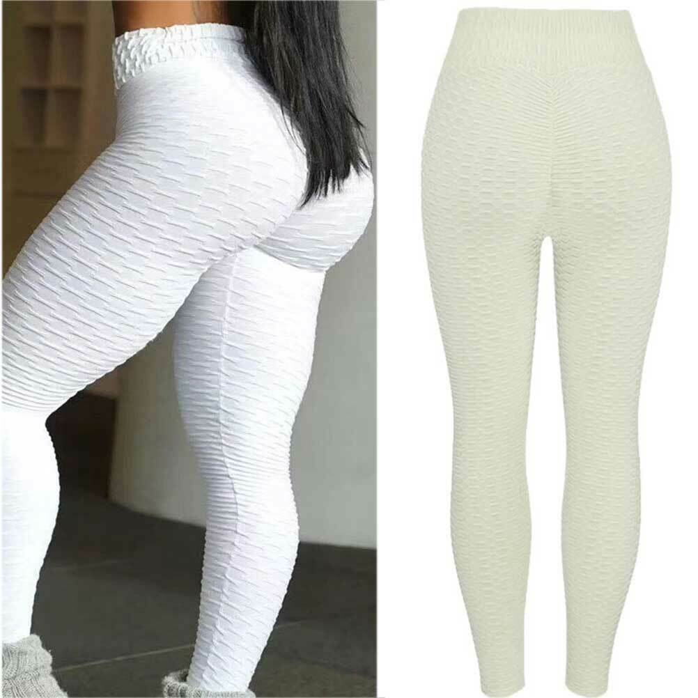 Anti Cellulite High Waisted Textured Compression Leggings